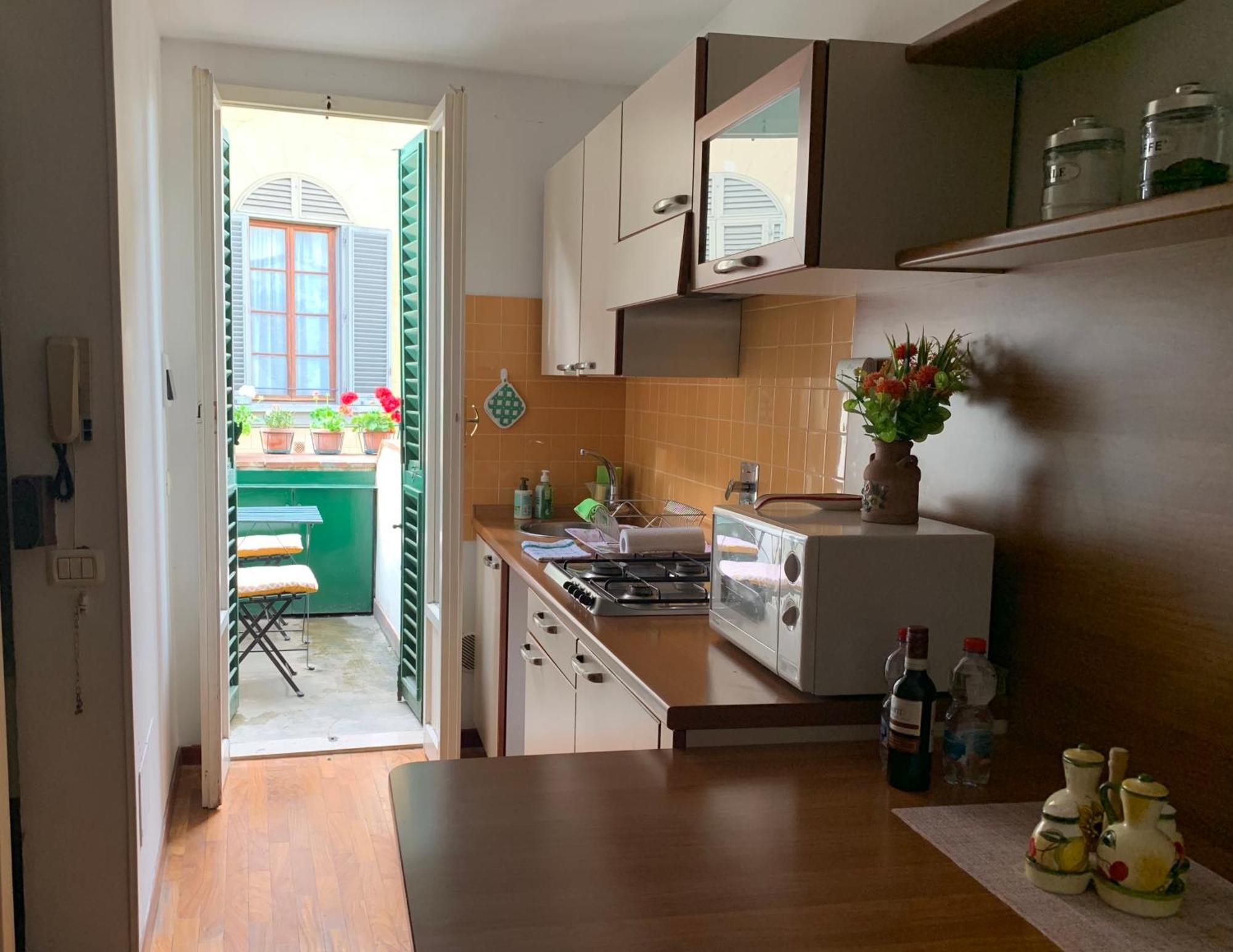 Moscavacation Appartement Florence Buitenkant foto